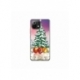 Husa personalizata tip carcasa HQPrint pentru Xiaomi Mi 10 Lite 5G, model Christmas Tree 1, multicolor, S1D1M0057