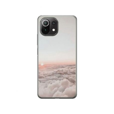 Husa personalizata tip carcasa HQPrint pentru Xiaomi Mi 10 Lite 5G, model Sky, multicolor, S1D1M0061