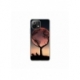 Husa personalizata tip carcasa HQPrint pentru Xiaomi Mi 10 Lite 5G, model Moon Tree, multicolor, S1D1M0068