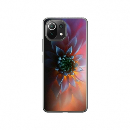 Husa personalizata tip carcasa HQPrint pentru Xiaomi Mi 10 Lite 5G, model Nice View 3, multicolor, S1D1M0075