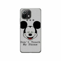 Husa personalizata tip carcasa HQPrint pentru Xiaomi Mi 10 Lite 5G, model Dont Touch my Phone 3, multicolor, S1D1M0123