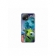 Husa personalizata tip carcasa HQPrint pentru Xiaomi Mi 10 Lite 5G, model Monster INC, multicolor, S1D1M0127