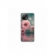 Husa personalizata tip carcasa HQPrint pentru Xiaomi Mi 10 Lite 5G, model Flowers 7, multicolor, S1D1M0140