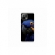 Husa personalizata tip carcasa HQPrint pentru Xiaomi Mi 10 Lite 5G, model Blue Parrot, multicolor, S1D1M0145