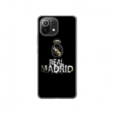 Husa personalizata tip carcasa HQPrint pentru Xiaomi Mi 10 Lite 5G, model Real Madrid 2, multicolor, S1D1M0154