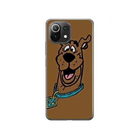 Husa personalizata tip carcasa HQPrint pentru Xiaomi Mi 10 Lite 5G, model Scooby Doo 1, multicolor, S1D1M0163