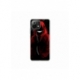 Husa personalizata tip carcasa HQPrint pentru Xiaomi Mi 10 Lite 5G, model Evil Hoodie Man, multicolor, S1D1M0197