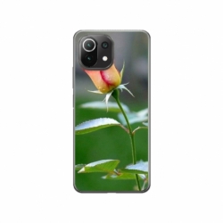 Husa personalizata tip carcasa HQPrint pentru Xiaomi Mi 10 Lite 5G, model Flowers 13, multicolor, S1D1M0206