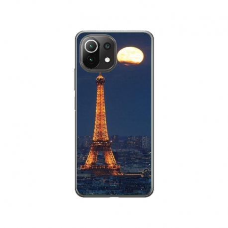 Husa personalizata tip carcasa HQPrint pentru Xiaomi Mi 10 Lite 5G, model Nice View 10, multicolor, S1D1M0237