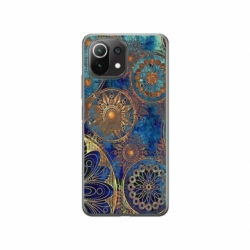 Husa personalizata tip carcasa HQPrint pentru Xiaomi Mi 10 Lite 5G, model Mandela 3, multicolor, S1D1M0256