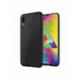 Husa SAMSUNG Galaxy A40 - Glass (Negru)