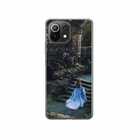 Husa personalizata tip carcasa HQPrint pentru Xiaomi Mi 10 Lite 5G, model Bride, multicolor, S1D1M0338