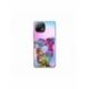 Husa personalizata tip carcasa HQPrint pentru Xiaomi Mi 10 Lite 5G, model Colorful Love, multicolor, S1D1M0376
