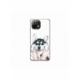 Husa personalizata tip carcasa HQPrint pentru Xiaomi Mi 11 Lite, model Fluffy Dog, multicolor, S1D1M0033