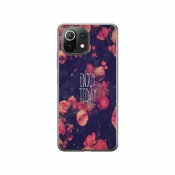 Husa personalizata tip carcasa HQPrint pentru Xiaomi Mi 11 Lite, model Enjoy Today, multicolor, S1D1M0037