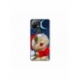 Husa personalizata tip carcasa HQPrint pentru Xiaomi Mi 11 Lite, model Christmas Cat, multicolor, S1D1M0048