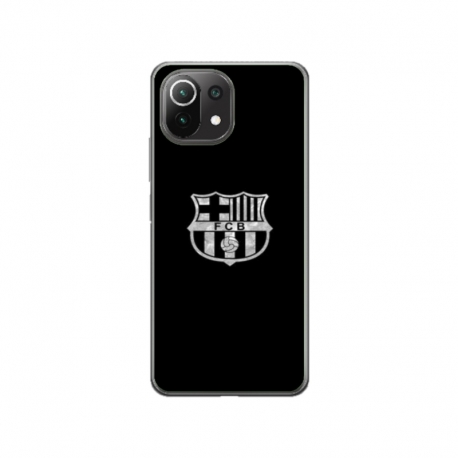 Husa personalizata tip carcasa HQPrint pentru Xiaomi Mi 11 Lite, model Barcelona, multicolor, S1D1M0070