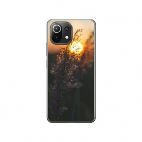 Husa personalizata tip carcasa HQPrint pentru Xiaomi Mi 11 Lite, model Nice View 2, multicolor, S1D1M0072