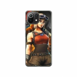 Husa personalizata tip carcasa HQPrint pentru Xiaomi Mi 11 Lite, model Fortnite 1, multicolor, S1D1M0073