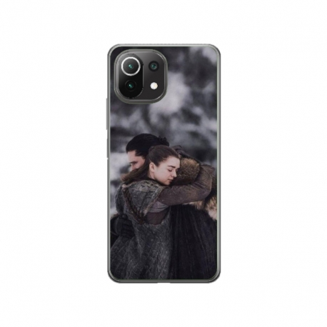 Husa personalizata tip carcasa HQPrint pentru Xiaomi Mi 11 Lite, model Game of Thrones 2, multicolor, S1D1M0084