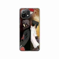 Husa personalizata tip carcasa HQPrint pentru Xiaomi Mi 11 Lite, model Itachi 1, multicolor, S1D1M0103