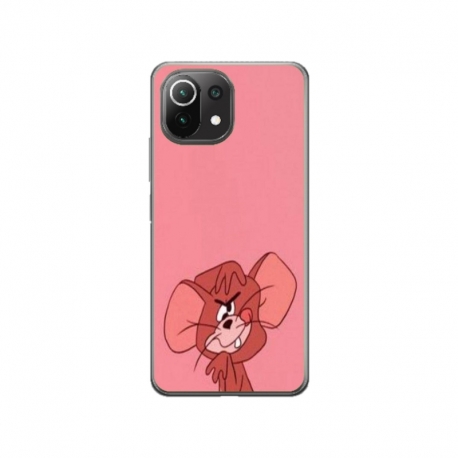 Husa personalizata tip carcasa HQPrint pentru Xiaomi Mi 11 Lite, model Jerry 2, multicolor, S1D1M0105