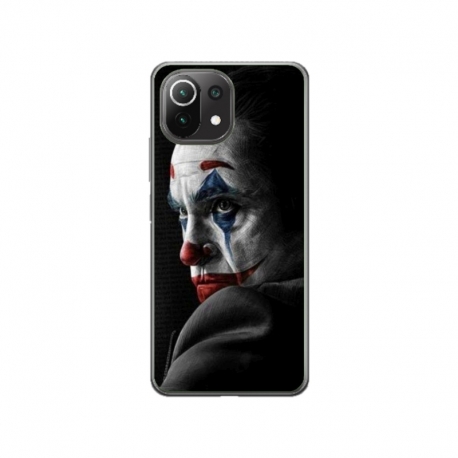 Husa personalizata tip carcasa HQPrint pentru Xiaomi Mi 11 Lite, model Joker 3, multicolor, S1D1M0109