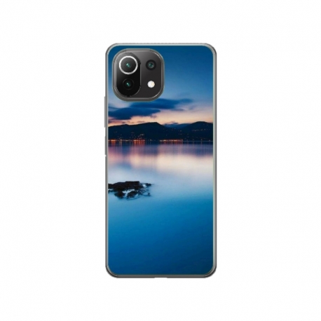 Husa personalizata tip carcasa HQPrint pentru Xiaomi Mi 11 Lite, model Nice View 5, multicolor, S1D1M0112