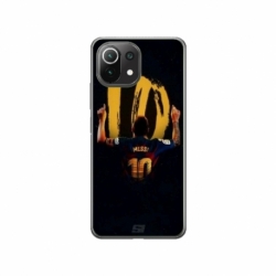 Husa personalizata tip carcasa HQPrint pentru Xiaomi Mi 11 Lite, model Messi 2, multicolor, S1D1M0134