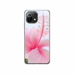 Husa personalizata tip carcasa HQPrint pentru Xiaomi Mi 11 Lite, model Flowers 9, multicolor, S1D1M0142