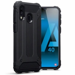 Husa SAMSUNG Galaxy A40 - Armor (Negru) FORCELL