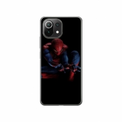 Husa personalizata tip carcasa HQPrint pentru Xiaomi Mi 11 Lite, model Spiderman 2, multicolor, S1D1M0168