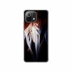 Husa personalizata tip carcasa HQPrint pentru Xiaomi Mi 11 Lite, model Spiderman 4, multicolor, S1D1M0170