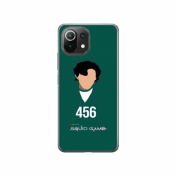 Husa personalizata tip carcasa HQPrint pentru Xiaomi Mi 11 Lite, model Squid Game 3, multicolor, S1D1M0175