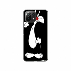 Husa personalizata tip carcasa HQPrint pentru Xiaomi Mi 11 Lite, model Silvester, multicolor, S1D1M0196