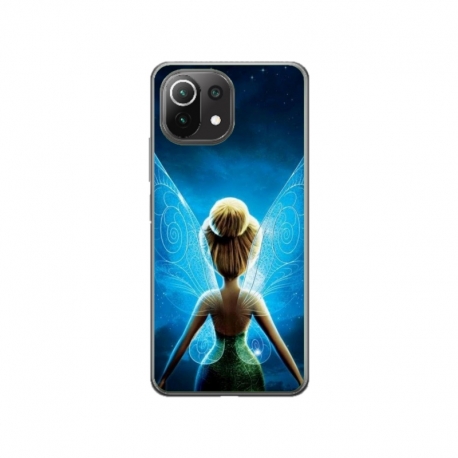 Husa personalizata tip carcasa HQPrint pentru Xiaomi Mi 11 Lite, model Tinkerbell 1, multicolor, S1D1M0202