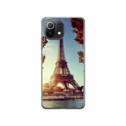 Husa personalizata tip carcasa HQPrint pentru Xiaomi Mi 11 Lite, model Nice View 8, multicolor, S1D1M0209