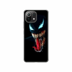 Husa personalizata tip carcasa HQPrint pentru Xiaomi Mi 11 Lite, model Venom 1, multicolor, S1D1M0211