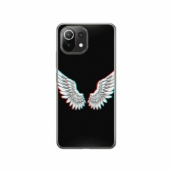 Husa personalizata tip carcasa HQPrint pentru Xiaomi Mi 11 Lite, model Angel, multicolor, S1D1M0219