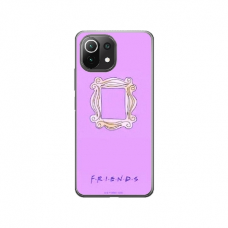 Husa personalizata tip carcasa HQPrint pentru Xiaomi Mi 11 Lite, model FRIENDS 3, multicolor, S1D1M0223