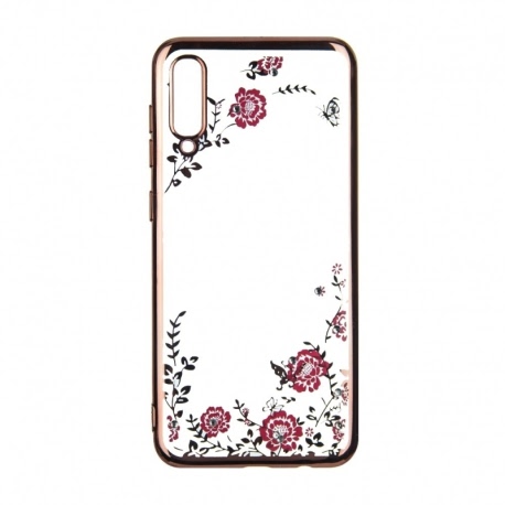 Husa SAMSUNG Galaxy A50 / A50s / A30s - Diamond (Roz-Auriu) FORCELL