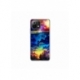 Husa personalizata tip carcasa HQPrint pentru Xiaomi Mi 11 Lite, model Abstract City, multicolor, S1D1M0263