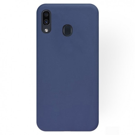 Husa SAMSUNG Galaxy A40 - Forcell Soft (Bleumarin)