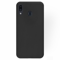 Husa SAMSUNG Galaxy A40 - Forcell Soft (Negru)