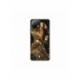 Husa personalizata tip carcasa HQPrint pentru Xiaomi Mi 11 Lite, model Golden Girl, multicolor, S1D1M0350