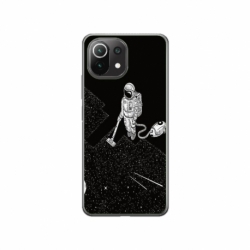 Husa personalizata tip carcasa HQPrint pentru Xiaomi Mi 11 Pro, model Vacuum of Space, multicolor, S1D1M0007