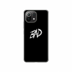 Husa personalizata tip carcasa HQPrint pentru Xiaomi Mi 11 Pro, model BAD, multicolor, S1D1M0011