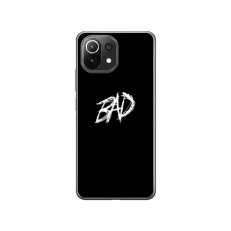 Husa personalizata tip carcasa HQPrint pentru Xiaomi Mi 11 Pro, model BAD, multicolor, S1D1M0011