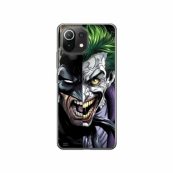 Husa personalizata tip carcasa HQPrint pentru Xiaomi Mi 11 Pro, model Batman VS Joker, multicolor, S1D1M0012