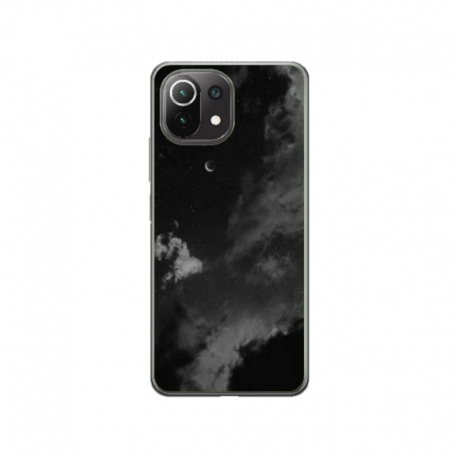 Husa personalizata tip carcasa HQPrint pentru Xiaomi Mi 11 Pro, model Night Sky, multicolor, S1D1M0022